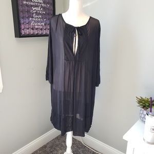 Swim coverup